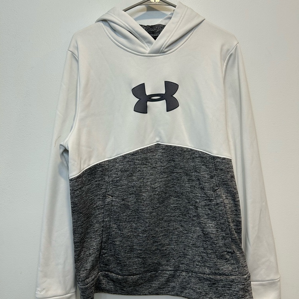 Under Armour Black and White Hoodie